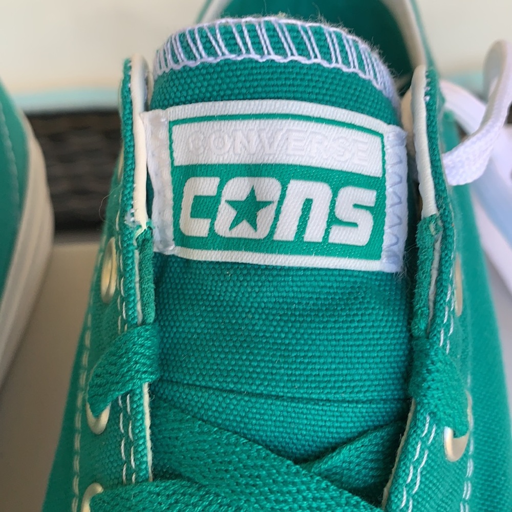 CONVERSE CTAS PRO OP OX MEN’S Malachite/White/Whit - Picture 12 of 16